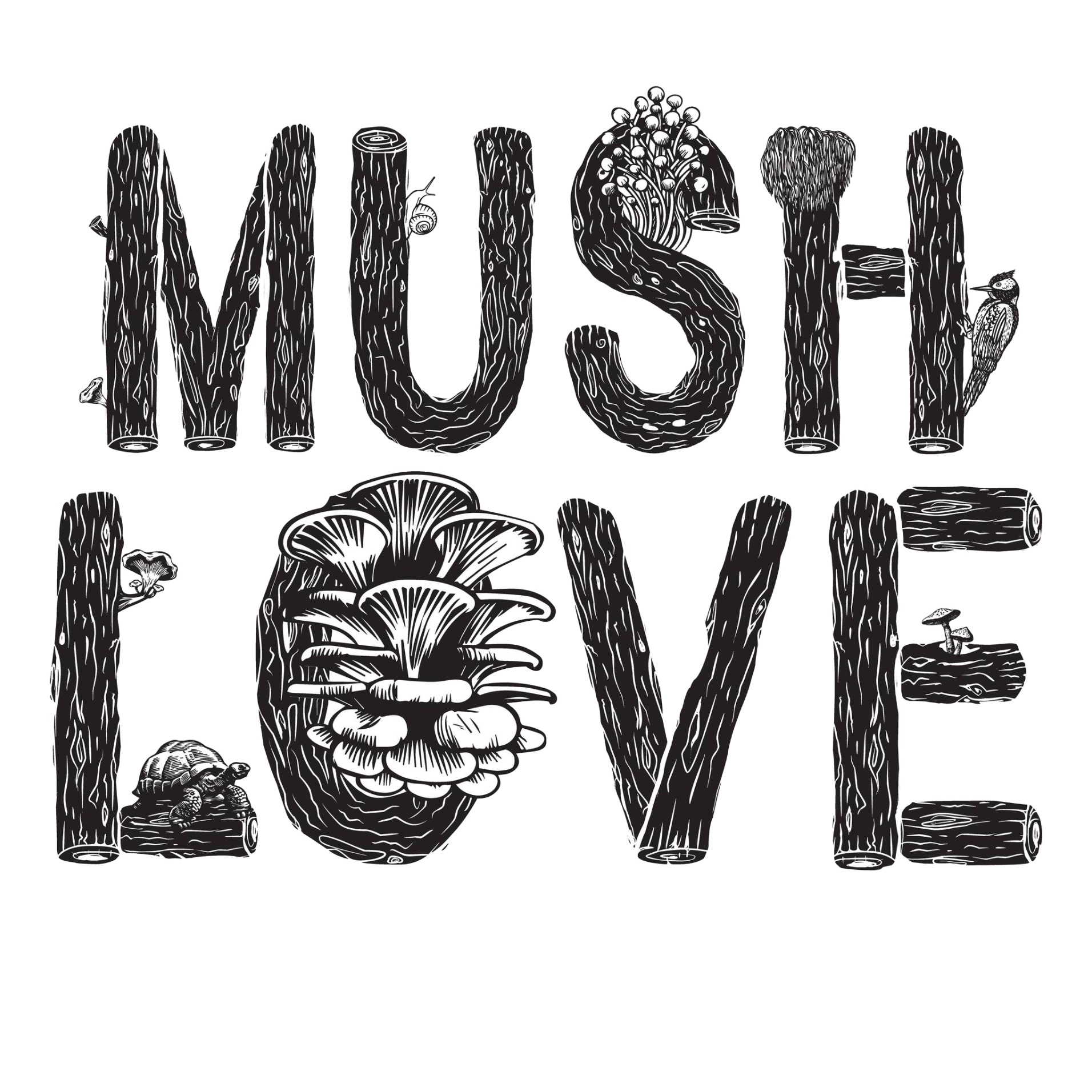 mush love logo